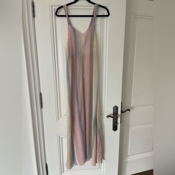 Billabong Multi Colored Striped Dress - Picture 2 of 5